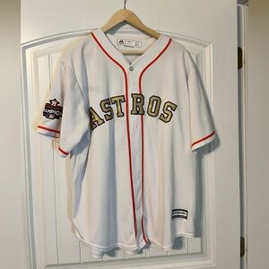 Houston Astros 2017 World Series Jersey Correa